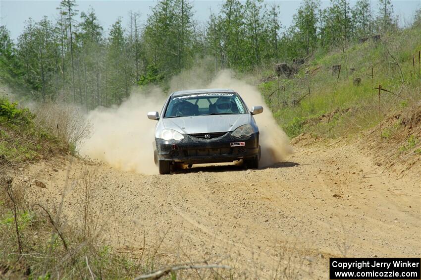 Derek Denti / Shanti Witt Acura RSX on SS4, J5 South.