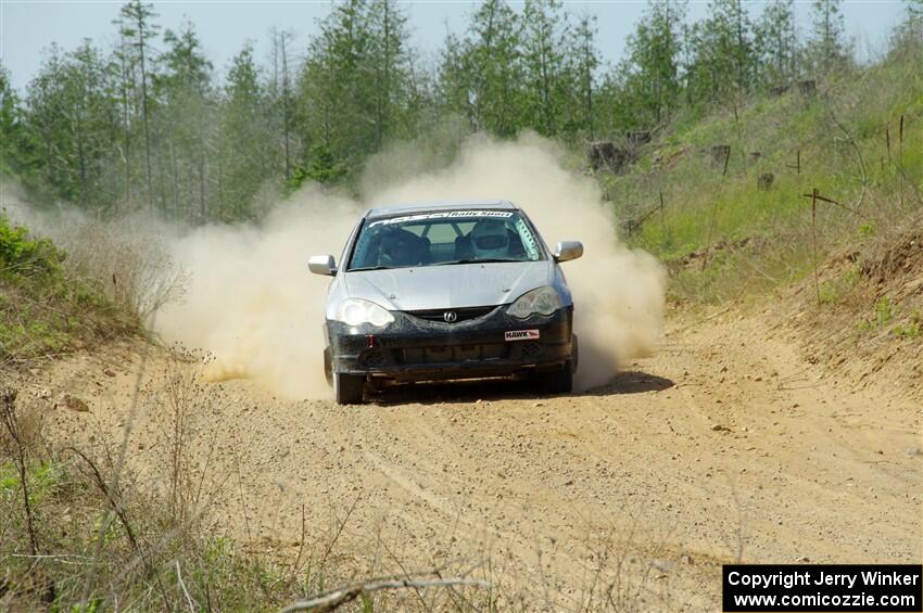 Derek Denti / Shanti Witt Acura RSX on SS4, J5 South.