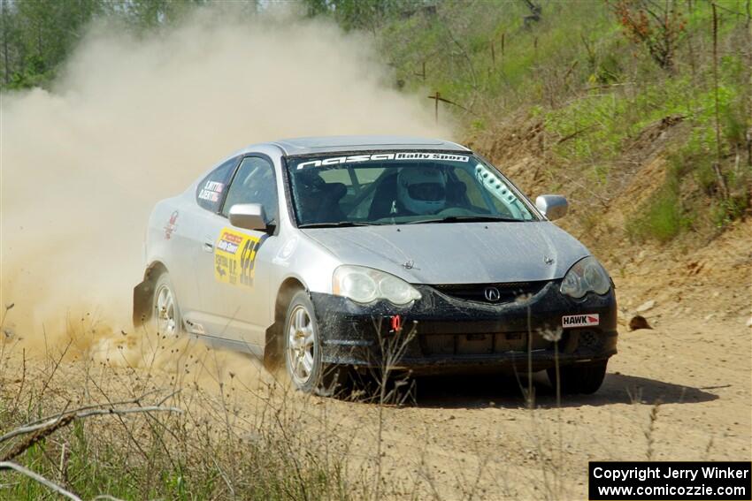 Derek Denti / Shanti Witt Acura RSX on SS4, J5 South.