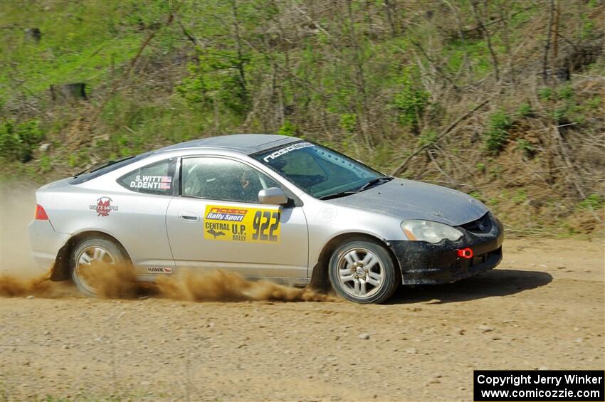 Derek Denti / Shanti Witt Acura RSX on SS4, J5 South.