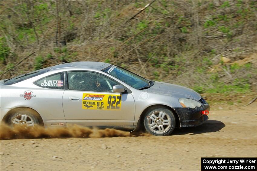 Derek Denti / Shanti Witt Acura RSX on SS4, J5 South.