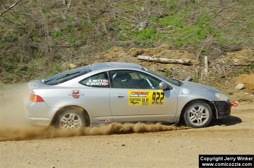 Derek Denti / Shanti Witt Acura RSX on SS4, J5 South.