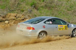 Derek Denti / Shanti Witt Acura RSX on SS4, J5 South.