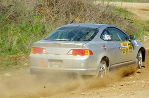 Derek Denti / Shanti Witt Acura RSX on SS4, J5 South.