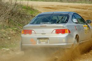 Derek Denti / Shanti Witt Acura RSX on SS4, J5 South.