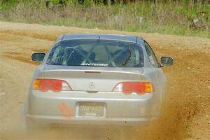 Derek Denti / Shanti Witt Acura RSX on SS4, J5 South.