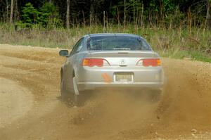 Derek Denti / Shanti Witt Acura RSX on SS4, J5 South.