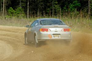 Derek Denti / Shanti Witt Acura RSX on SS4, J5 South.