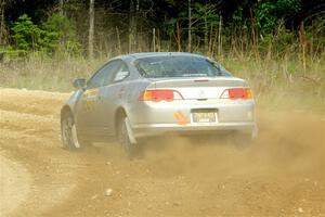 Derek Denti / Shanti Witt Acura RSX on SS4, J5 South.