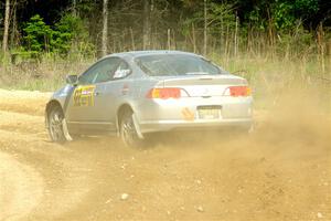 Derek Denti / Shanti Witt Acura RSX on SS4, J5 South.