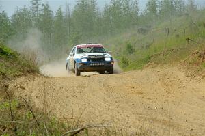 Perry Seaman / Patty Seaman Merkur XR4Ti on SS4, J5 South.