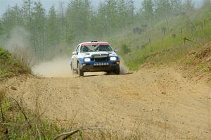 Perry Seaman / Patty Seaman Merkur XR4Ti on SS4, J5 South.