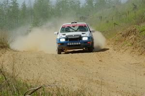 Perry Seaman / Patty Seaman Merkur XR4Ti on SS4, J5 South.