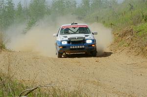 Perry Seaman / Patty Seaman Merkur XR4Ti on SS4, J5 South.