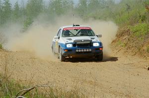 Perry Seaman / Patty Seaman Merkur XR4Ti on SS4, J5 South.