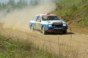 Perry Seaman / Patty Seaman Merkur XR4Ti on SS4, J5 South.