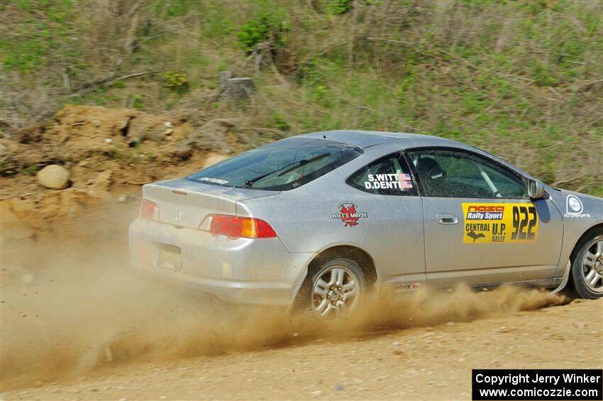 Derek Denti / Shanti Witt Acura RSX on SS4, J5 South.