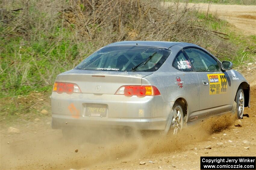 Derek Denti / Shanti Witt Acura RSX on SS4, J5 South.