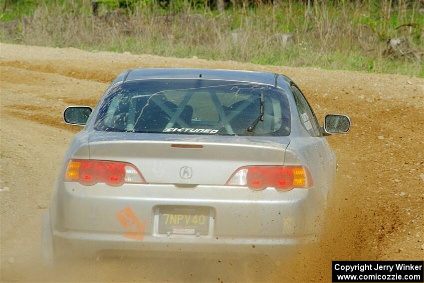 Derek Denti / Shanti Witt Acura RSX on SS4, J5 South.