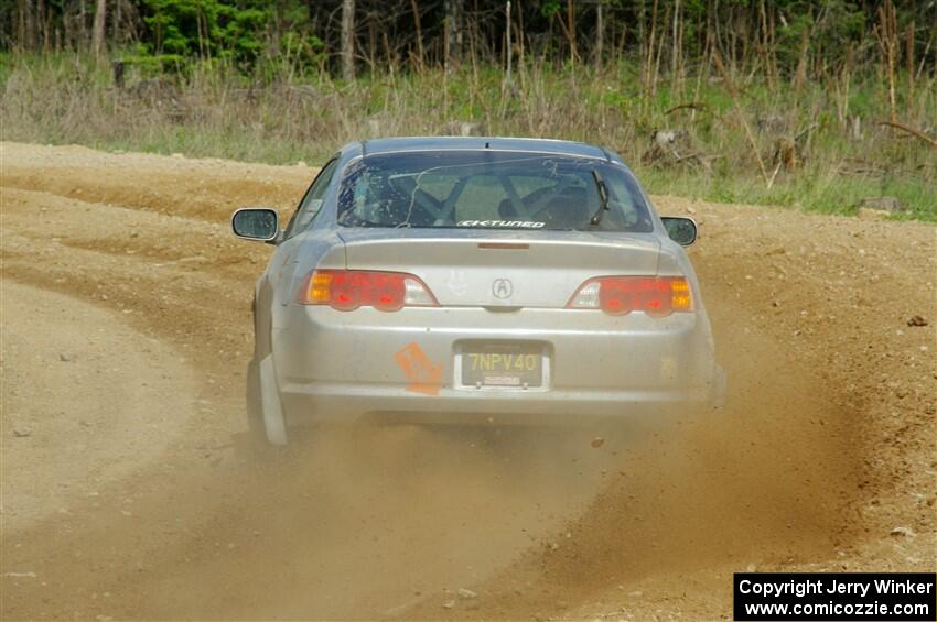 Derek Denti / Shanti Witt Acura RSX on SS4, J5 South.