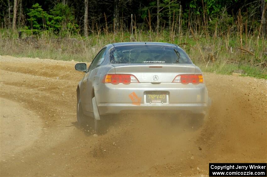 Derek Denti / Shanti Witt Acura RSX on SS4, J5 South.