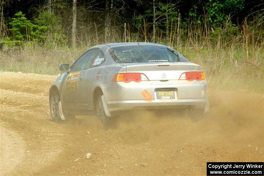 Derek Denti / Shanti Witt Acura RSX on SS4, J5 South.