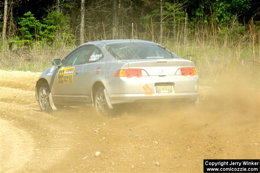 Derek Denti / Shanti Witt Acura RSX on SS4, J5 South.