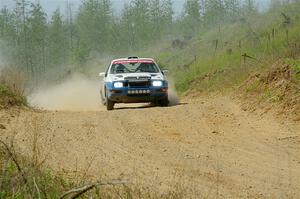 Perry Seaman / Patty Seaman Merkur XR4Ti on SS4, J5 South.