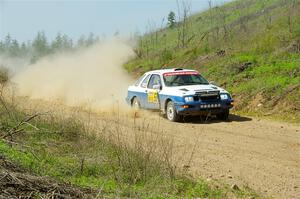 Perry Seaman / Patty Seaman Merkur XR4Ti on SS4, J5 South.