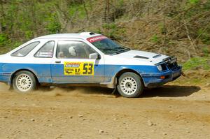 Perry Seaman / Patty Seaman Merkur XR4Ti on SS4, J5 South.