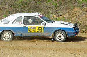 Perry Seaman / Patty Seaman Merkur XR4Ti on SS4, J5 South.