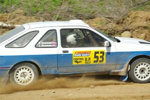 Perry Seaman / Patty Seaman Merkur XR4Ti on SS4, J5 South.