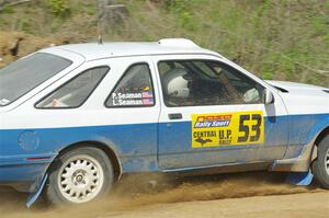 Perry Seaman / Patty Seaman Merkur XR4Ti on SS4, J5 South.