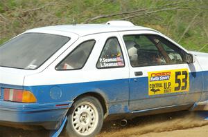 Perry Seaman / Patty Seaman Merkur XR4Ti on SS4, J5 South.