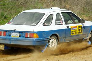 Perry Seaman / Patty Seaman Merkur XR4Ti on SS4, J5 South.