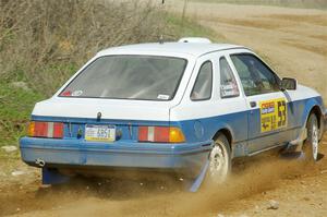 Perry Seaman / Patty Seaman Merkur XR4Ti on SS4, J5 South.