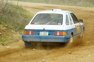 Perry Seaman / Patty Seaman Merkur XR4Ti on SS4, J5 South.