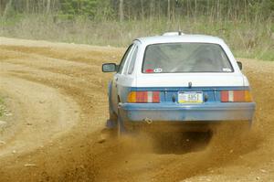 Perry Seaman / Patty Seaman Merkur XR4Ti on SS4, J5 South.