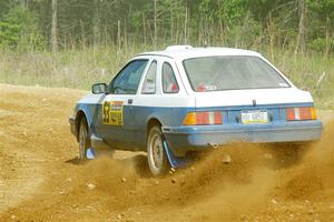 Perry Seaman / Patty Seaman Merkur XR4Ti on SS4, J5 South.