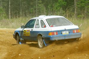 Perry Seaman / Patty Seaman Merkur XR4Ti on SS4, J5 South.