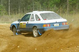 Perry Seaman / Patty Seaman Merkur XR4Ti on SS4, J5 South.