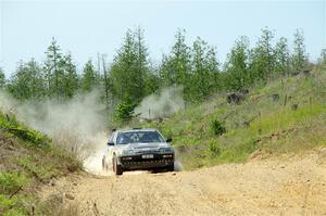 Nick Lyle / Kevin Dobrowolski Honda Civic Si on SS4, J5 South.