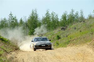 Nick Lyle / Kevin Dobrowolski Honda Civic Si on SS4, J5 South.