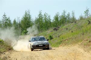 Nick Lyle / Kevin Dobrowolski Honda Civic Si on SS4, J5 South.