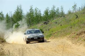 Nick Lyle / Kevin Dobrowolski Honda Civic Si on SS4, J5 South.