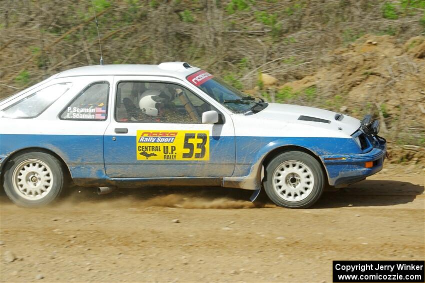 Perry Seaman / Patty Seaman Merkur XR4Ti on SS4, J5 South.