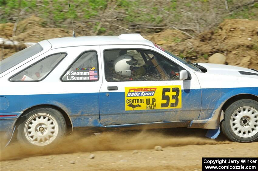 Perry Seaman / Patty Seaman Merkur XR4Ti on SS4, J5 South.