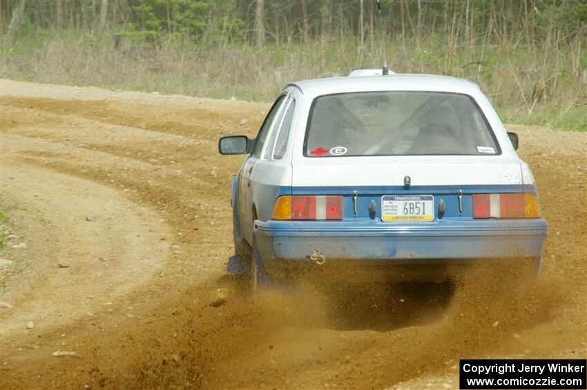 Perry Seaman / Patty Seaman Merkur XR4Ti on SS4, J5 South.