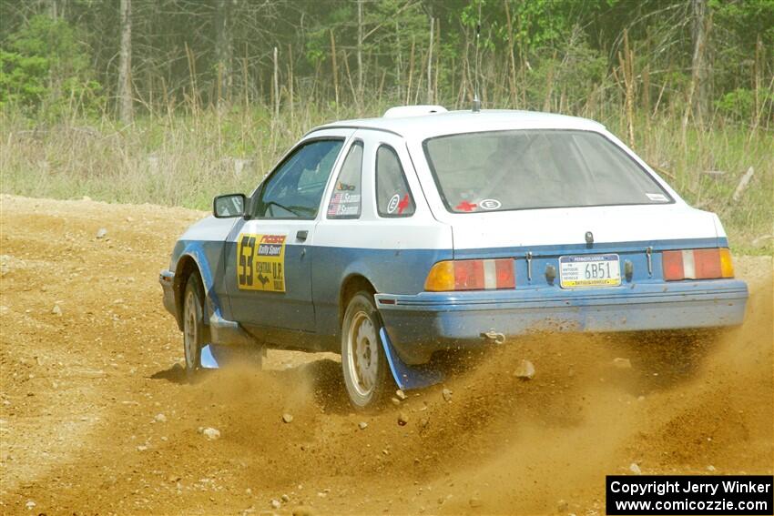 Perry Seaman / Patty Seaman Merkur XR4Ti on SS4, J5 South.