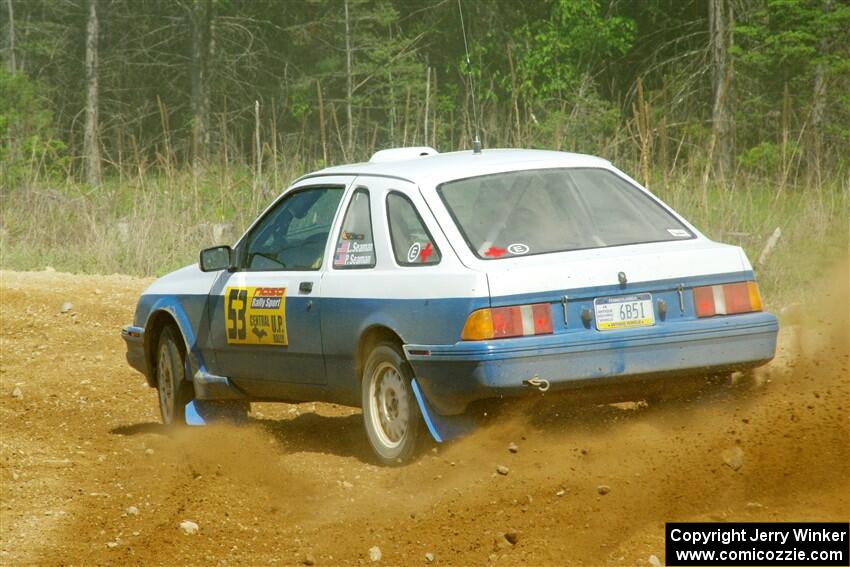 Perry Seaman / Patty Seaman Merkur XR4Ti on SS4, J5 South.